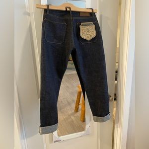 Freenote Cloth Portola 17oz indigo denim size 31